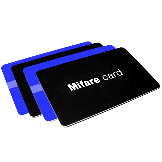 พิมพ์บัตรทาบ RFID มายแฟร์ 1 K. คลื่น 13.56 MHz