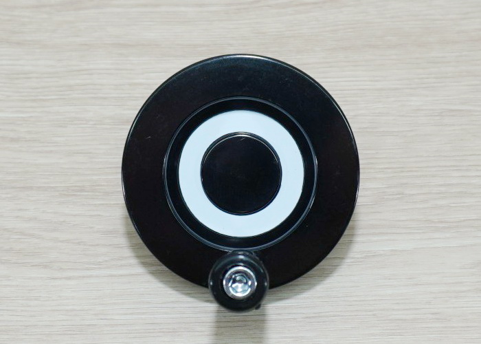 80mm Bakelite-Solid Handwheel with Coupling Bore 8mm