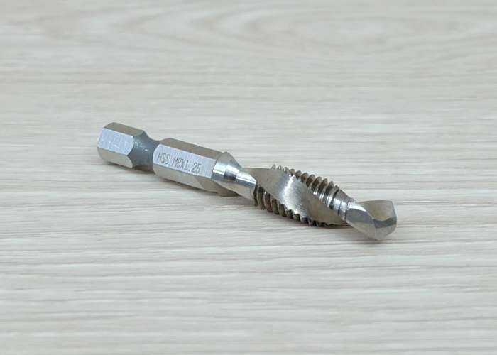 M8 x 1.25 mm Hex Shank Thread Tap (+Chamfer) HSS9341