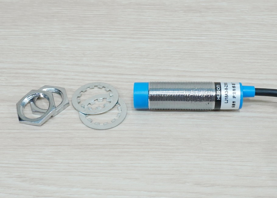 LJ18A3-8-Z/BX (NPN, NO ระยะ 8mm) 6-36V DC Inductive proximity switch sensor