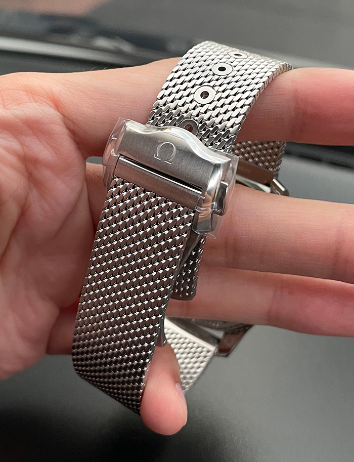 OMEGA SEAMASTER DIVER 300M ORANGE แถมสายยางสีส้ม