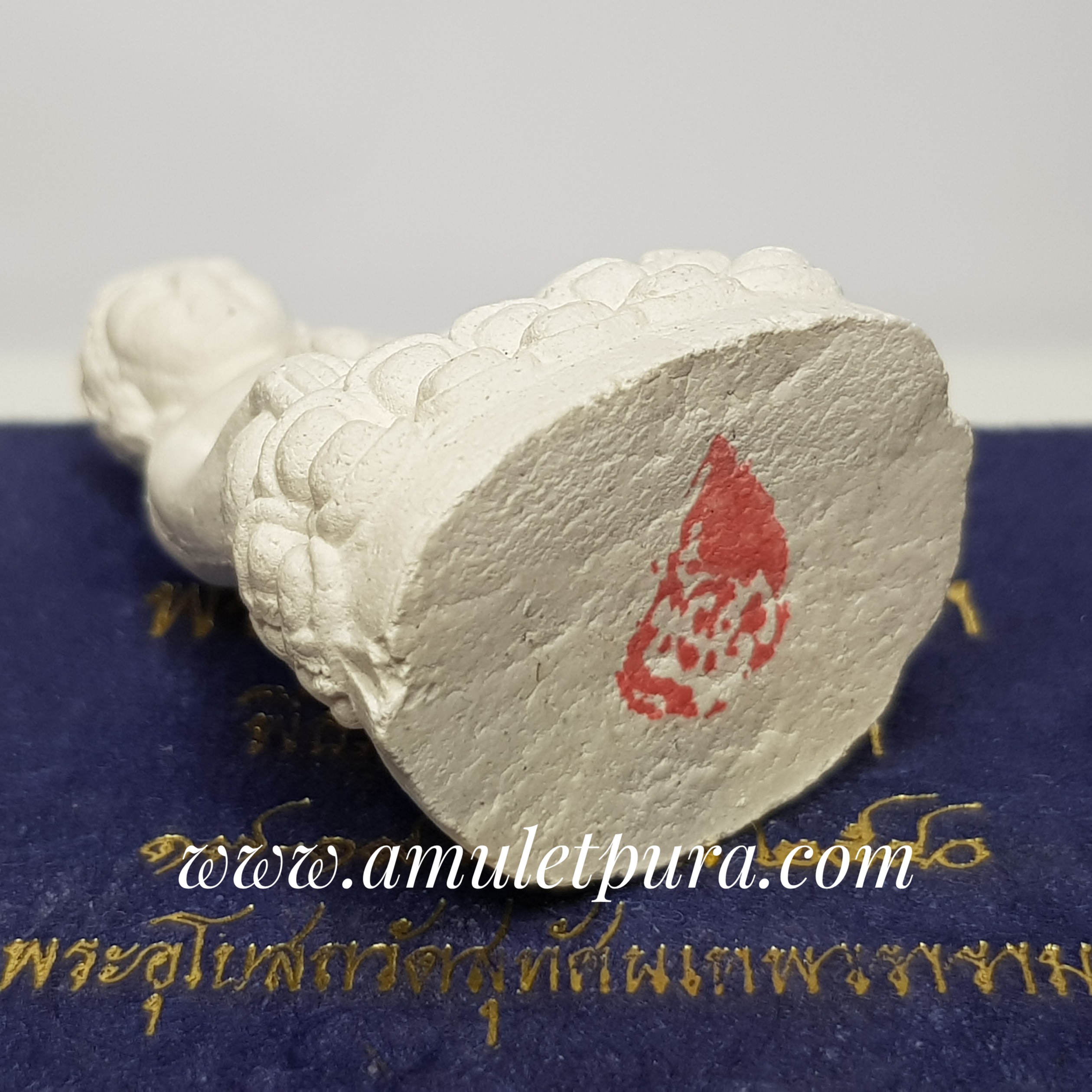 พระกริ่งรัตนมาลา(เนื้อผงพุทธคุณ)ปี 40 วัดสุทัศน์ฯ กรุงเทพมหานคร(ปั้มหมึกใต้ฐาน)