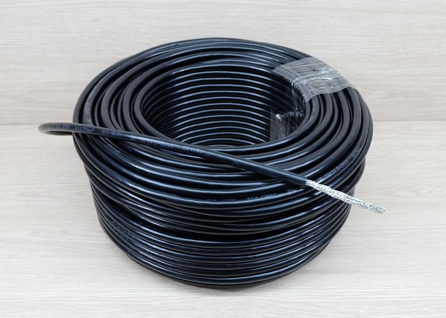 4 core X 0.75 mm² Shielded Wire RVSP Signal Line Shielded Twisted Pair (1m)