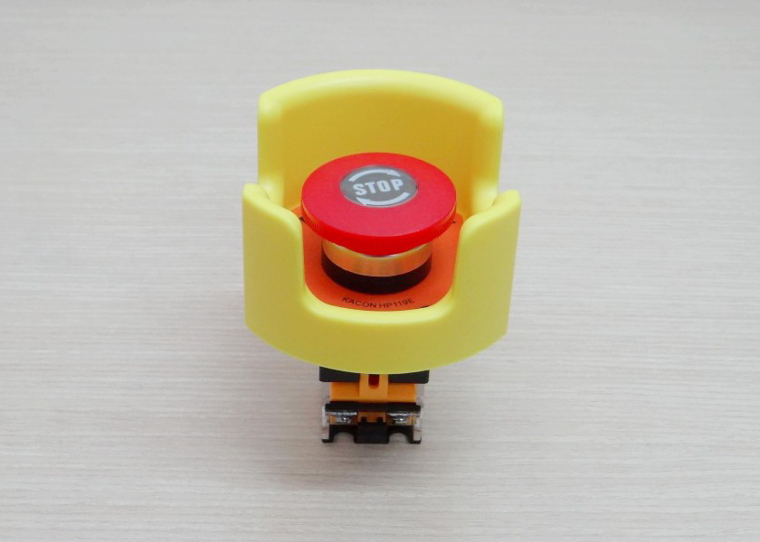 F22-12 Emergency Stop Switch Protection Cover Dia.22mm