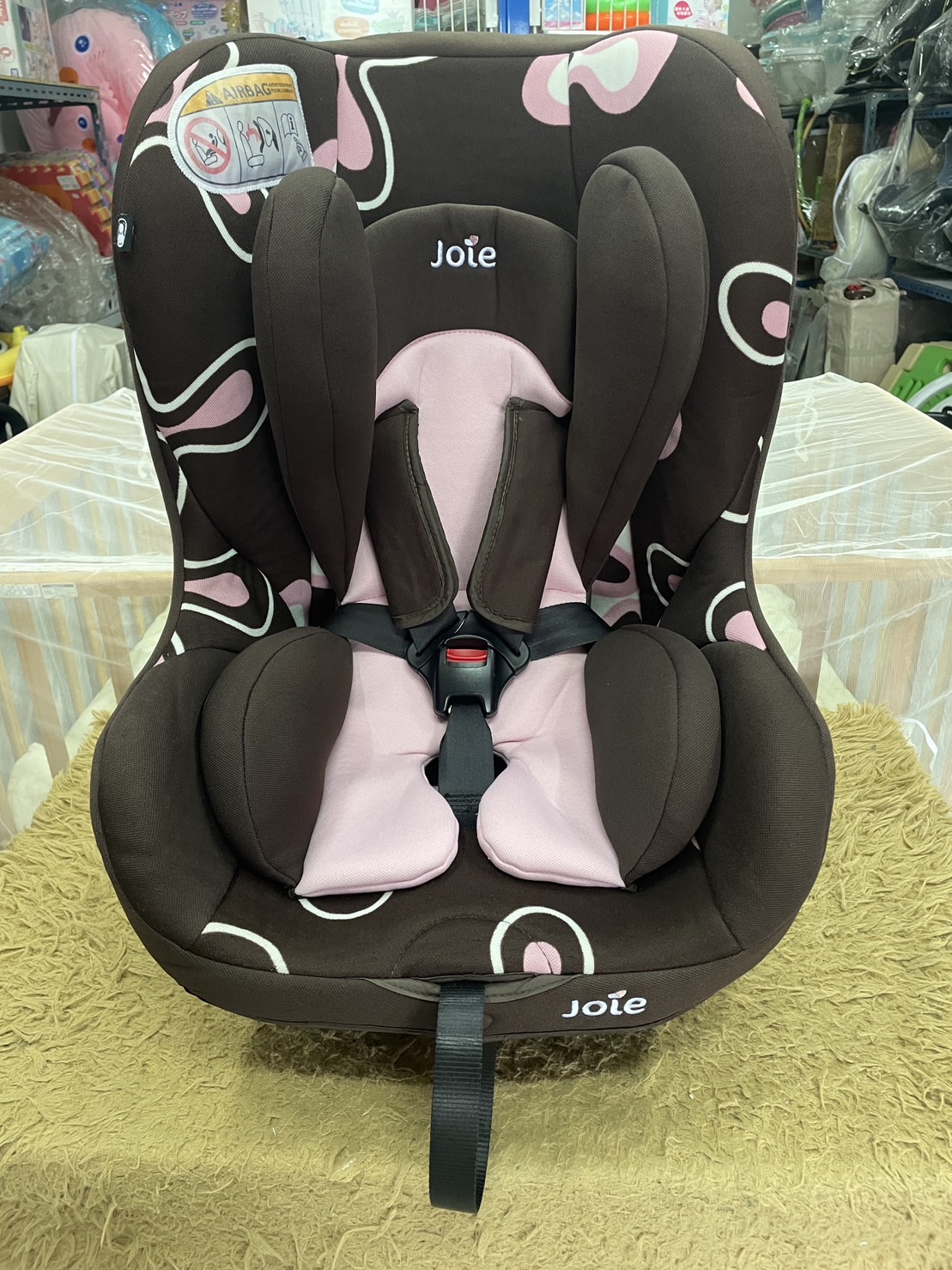 Joie คาร์ซีท Joie UK รุ่น Tilt สภาพสวย 90% พร้อมซัพพอร์ตแท้เต็มตัว