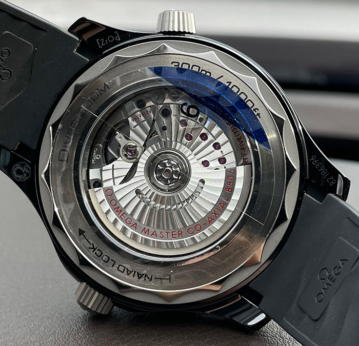 OMEGA 300M BLACK CERAMIC VSF