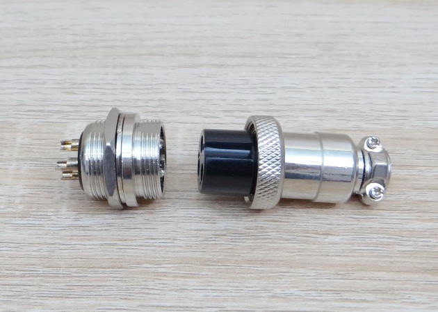 GX20 - 3P Male & Female - Connectors Socket Aviation Plug