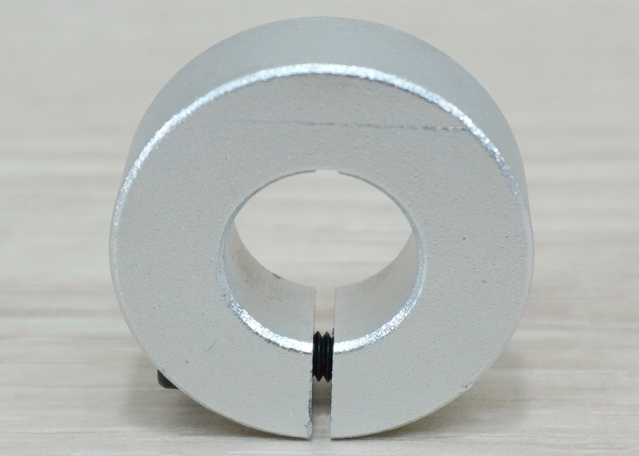 SC 14x30x10 mm (IDxODxThickness) Open type optical axis fixing ring (Aluminum)