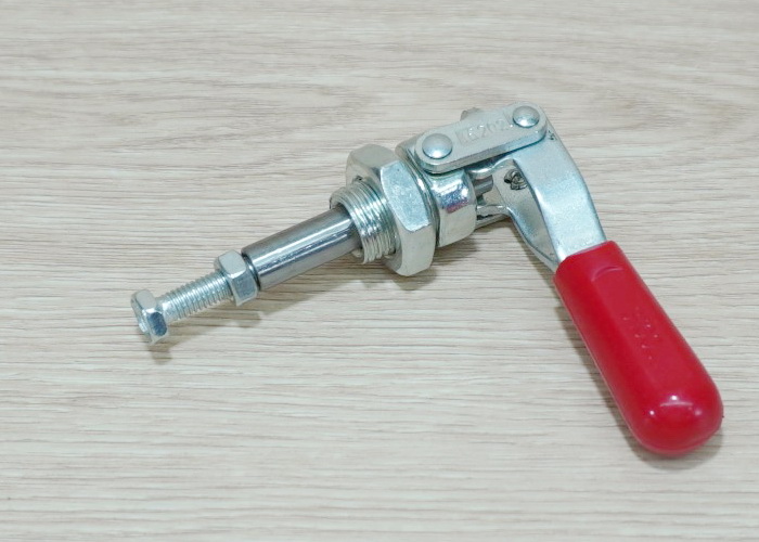 36202 Plunger Stroke 20mm Push Type Toggle Clamp 91kg Holding Capacity