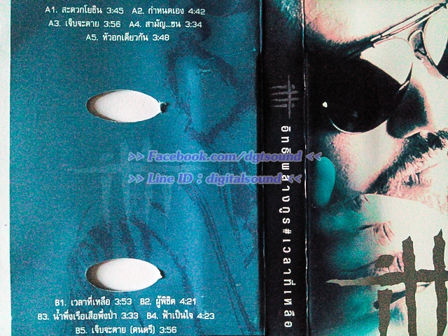 ขายม้วนเทป อิทธิ พลางกูร อัลบั้ม เวลาที่เหลือ