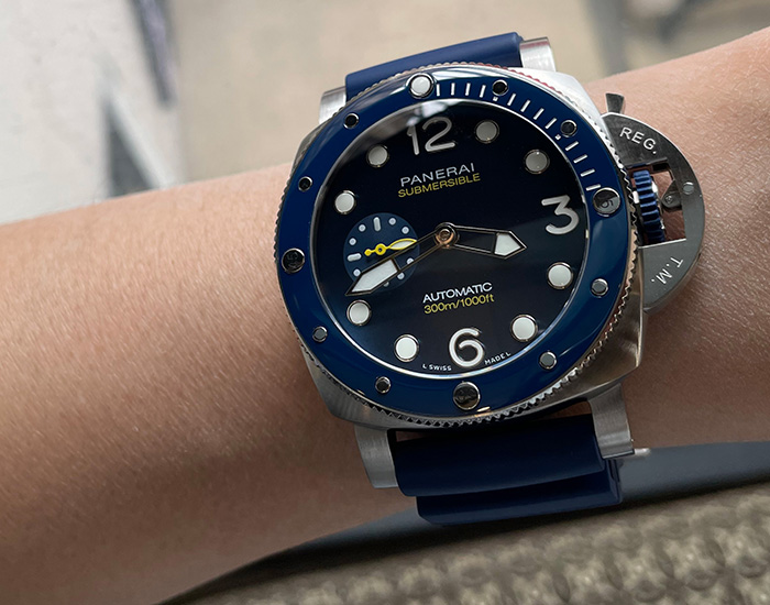 PAM1676VSF PANERAI SUBMERSIBLE 44 MM.