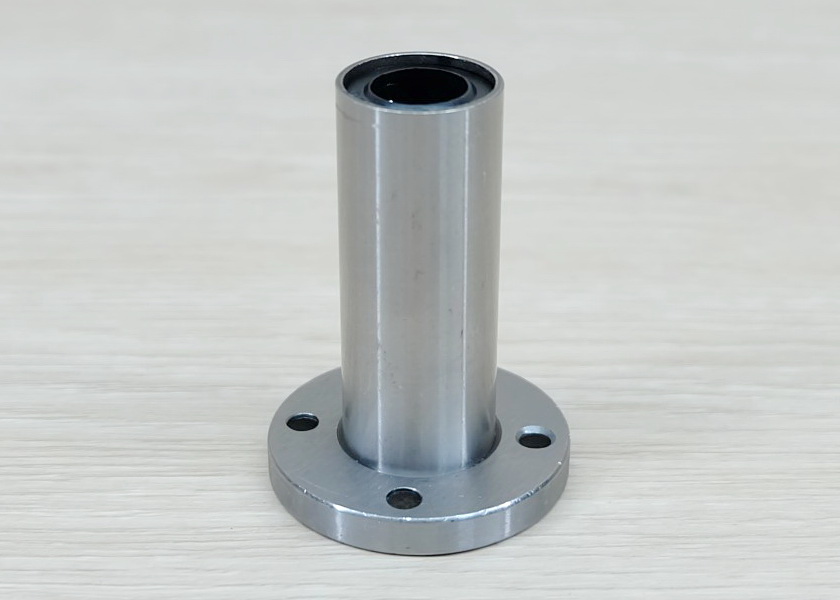 LMF12LUU 12x21x57mm Round Flange Long Linear Ball Bearing 12mm