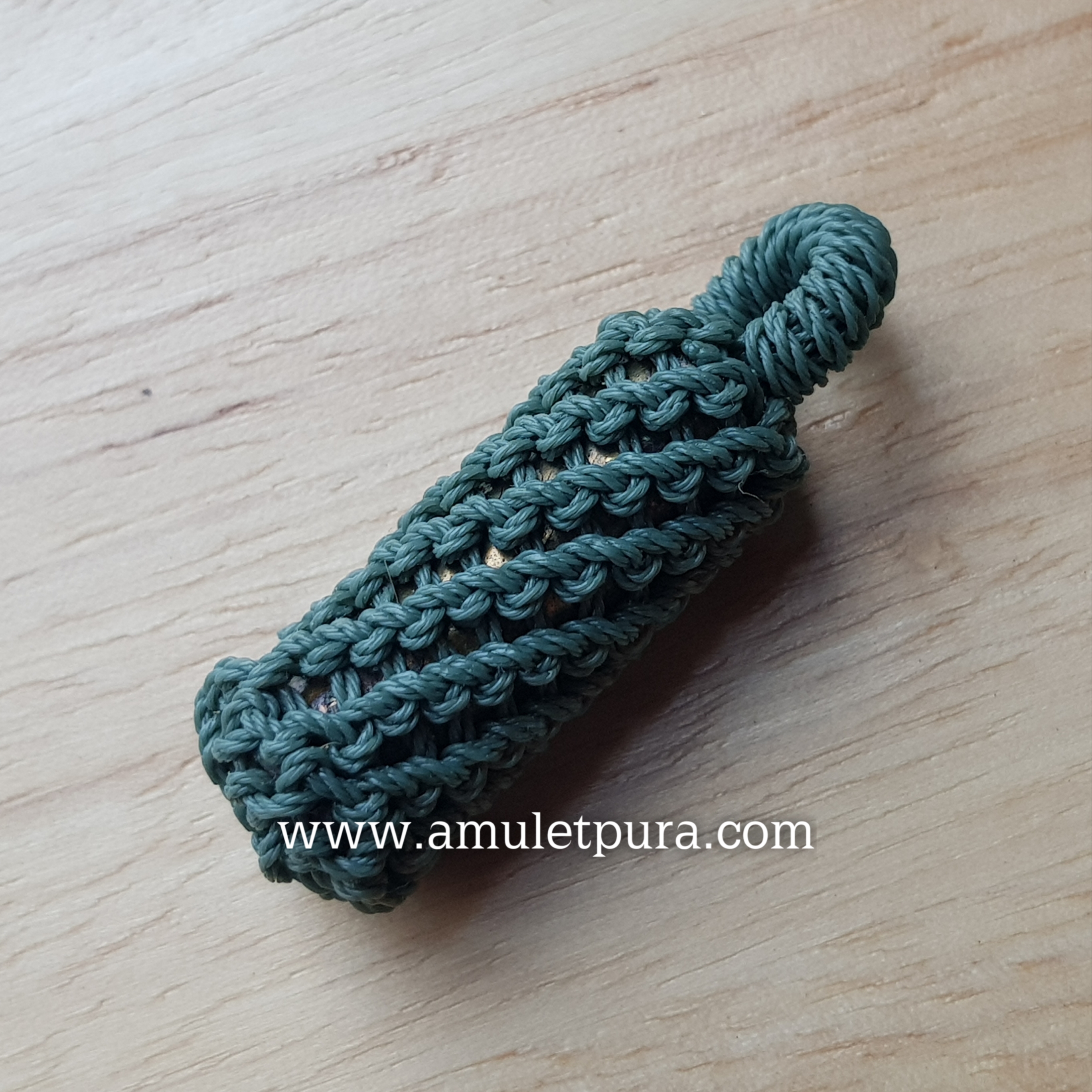 ตะกรุดลูกปืนอุดผง ปี43 หลวงพ่อเปิ่น วัดบางพระ จ.นครปฐม