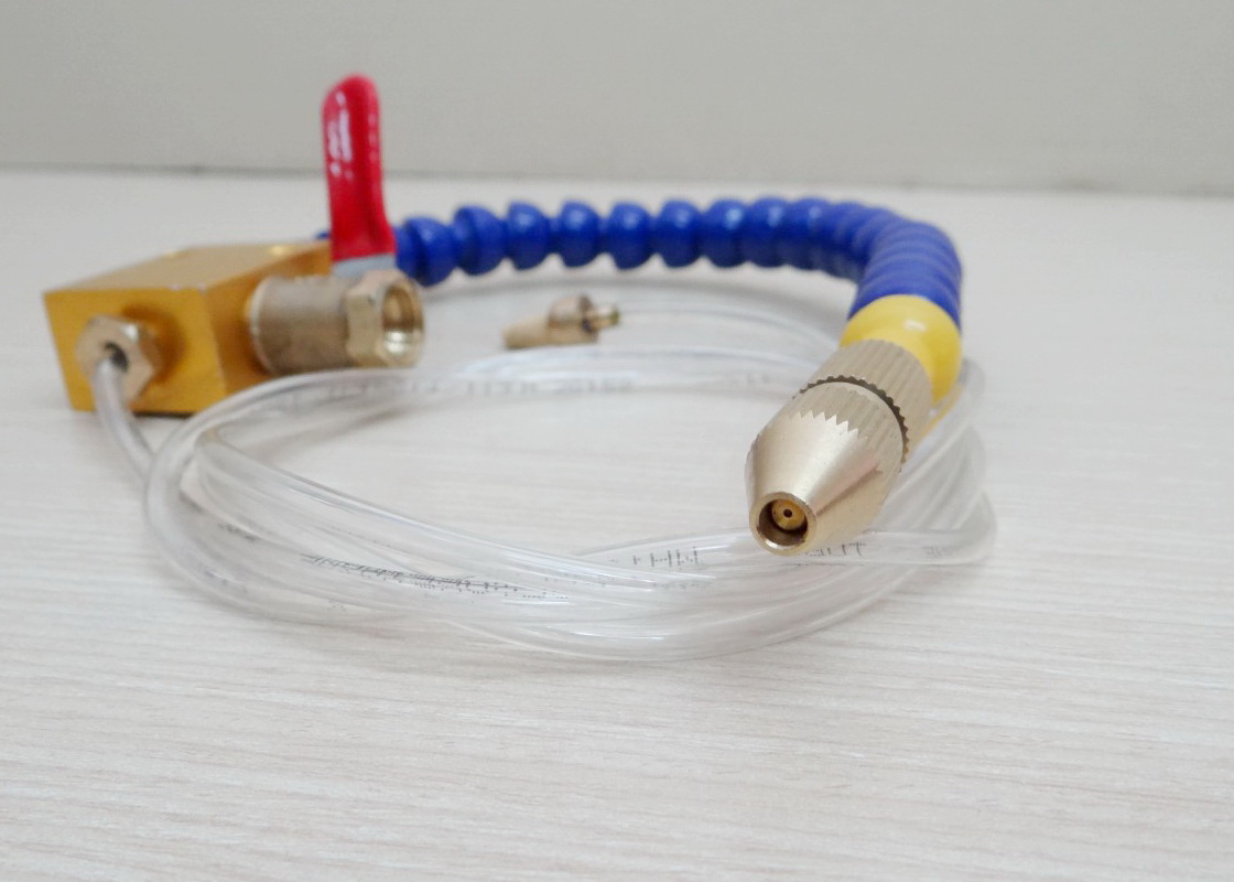 Mist Coolant Lubrication Spray หัวเกลี่ยว 1/4BSP (12.5mm)