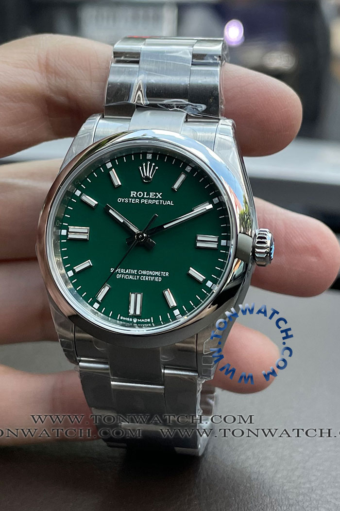 ROLEX OP36 GREEN 36 MM. VSF