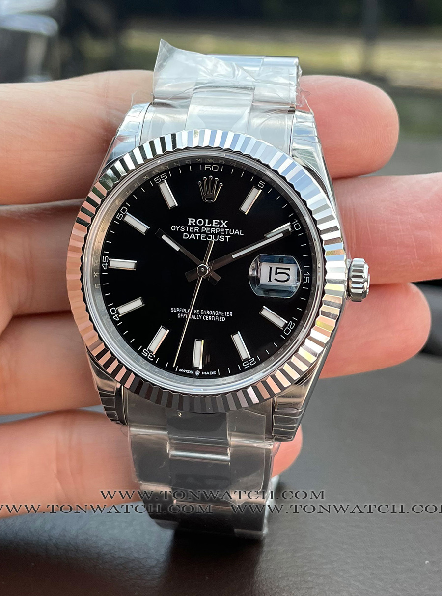 ROLEX DATEJUST41 BLACK (VSF)