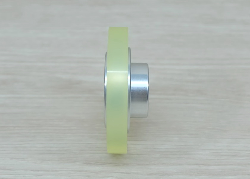 High Precision Meter Wheel Circumference 200mm Holes 6mm (Thickness 9.5mm)