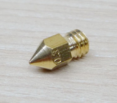 0.3mm Brass Nozzle MK7 For 1.75mm filament