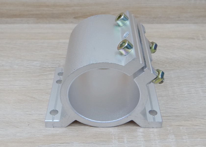 65mm Tilt-Type Clamp Cast Aluminum for CNC Spindle Motor