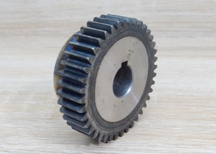 Spur Gear Pinion 1.5 Mod 40Teeth Bore 16mm - Hole & keyway (straight teeth - เฟืองตรง)