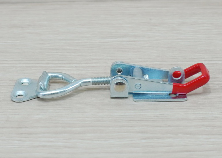 4002 Latch Type Toggle Clamp Hand 180Kg Holding Capacity With Lock