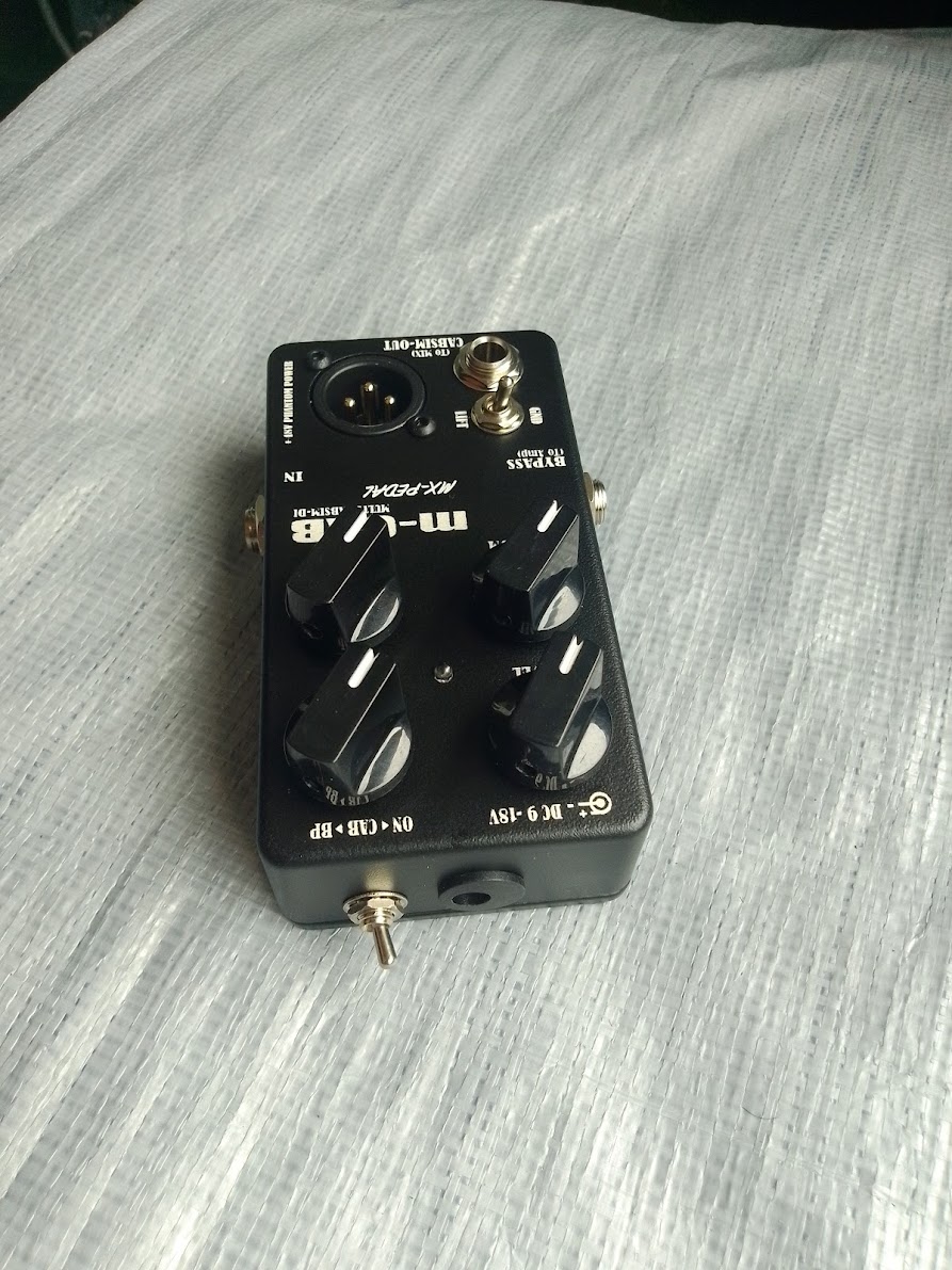 MULTI CABSIM - DI (GUITAR / BASS)