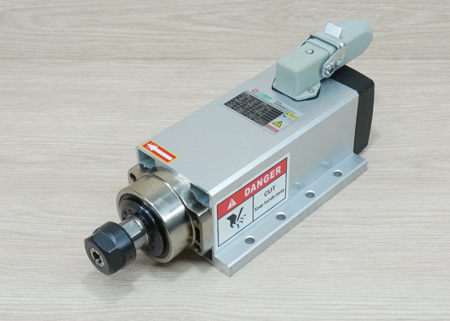 2.2KW 220V ER20 Air Cooled Spindle Motor (GDZ80X73-2.2)