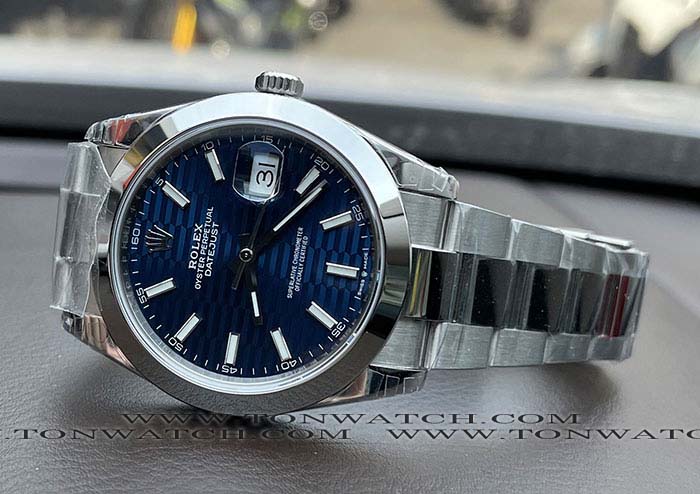 ROLEX DJ41 BLUE MOTIF (VSF)