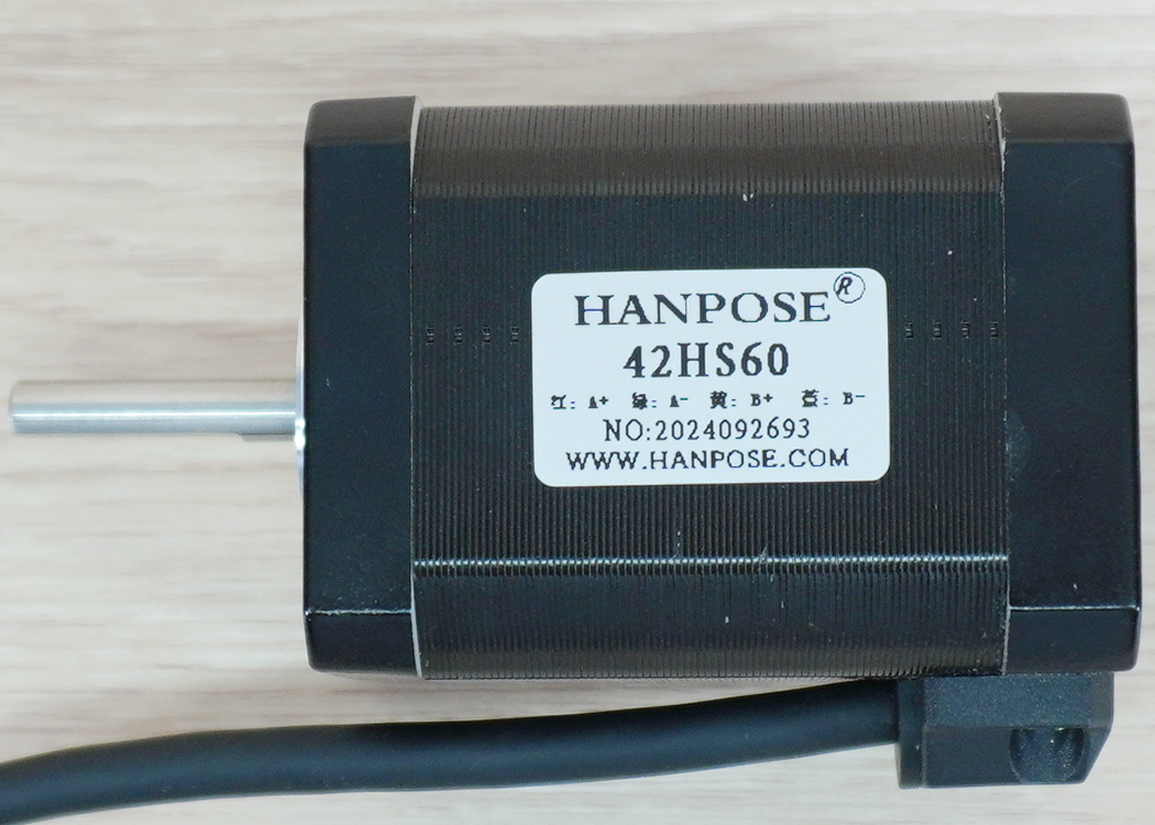 HANPOSE - Stepper motor (Nema17) แรงบิด 70 N.cm 1.7A (17HS6401S) 1m Cable