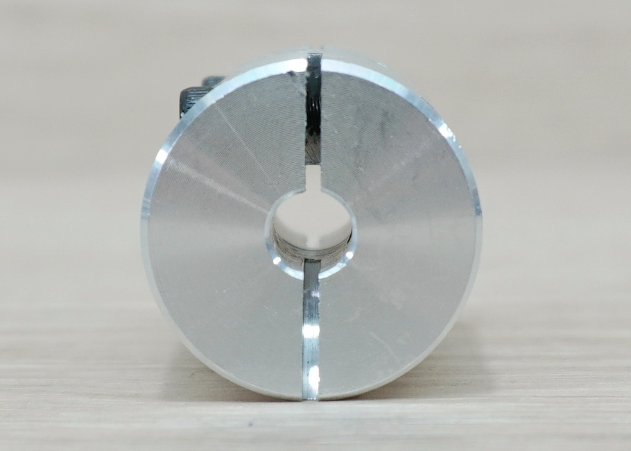 6 x 8 mm RB-Flexible Shaft Coupling D25 L30 mm (Hex Screw)