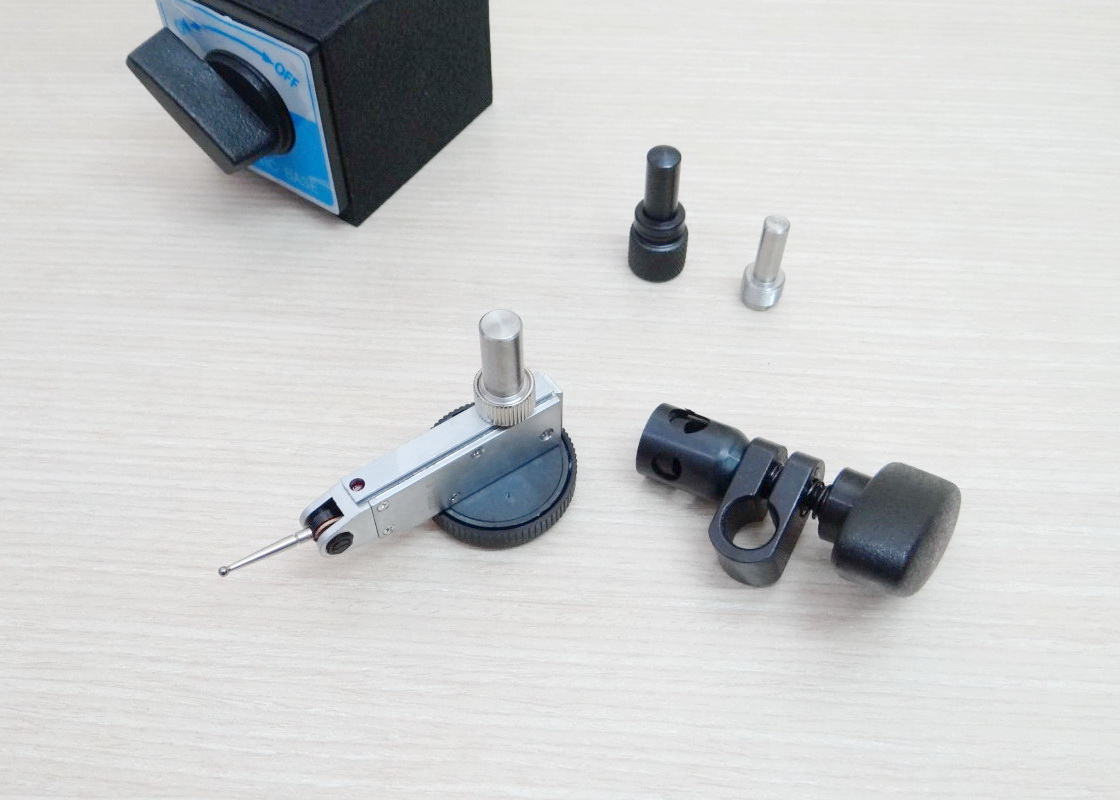 Syntek, Standard Double Rod Adjustable - Magnetic Base Stand Holder 80kg Suction