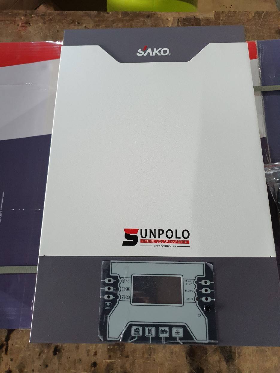 Off Grid Hubrid Inverter 3kw SAKO Ipower Mppt 80A
