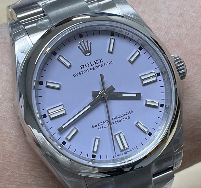 ROLEX OP36 LAVENDER 36 MM. VSF