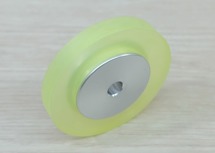 High Precision Meter Wheel Circumference 200mm Holes 8mm