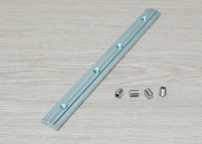 M6 Long T-Nut 180mm สำหรับ Series 30 Alu Profile
