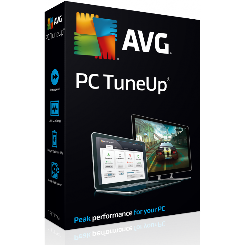 AVG PC TUNE UP 2023 1 PC 1 DEVICE 1 YEAR 12 MONTH คีย์แท้
