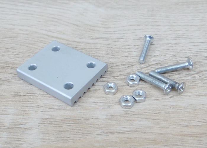 Timing Belt Fixing Plate for HTD-3M Width 15mm (25x30mm)