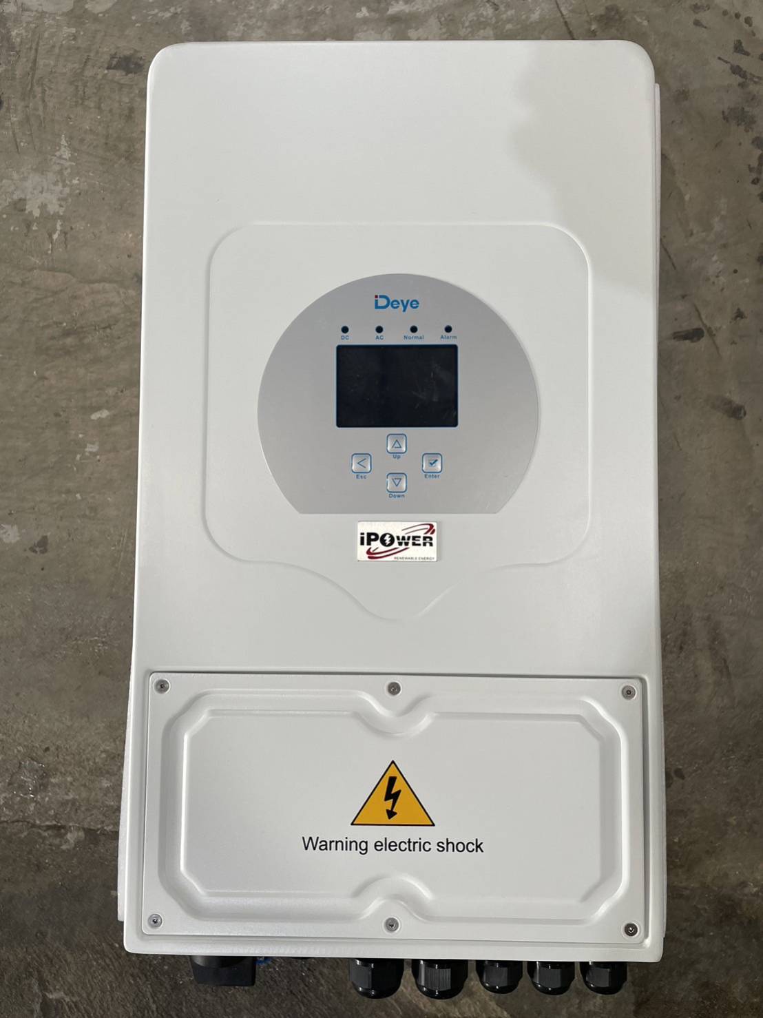 DEYE Inverter 10kw 3Phase SUN-10K-SG04LP3-EU Fee Wifi กันย้อนในตัว รับประกัน 5 ปี