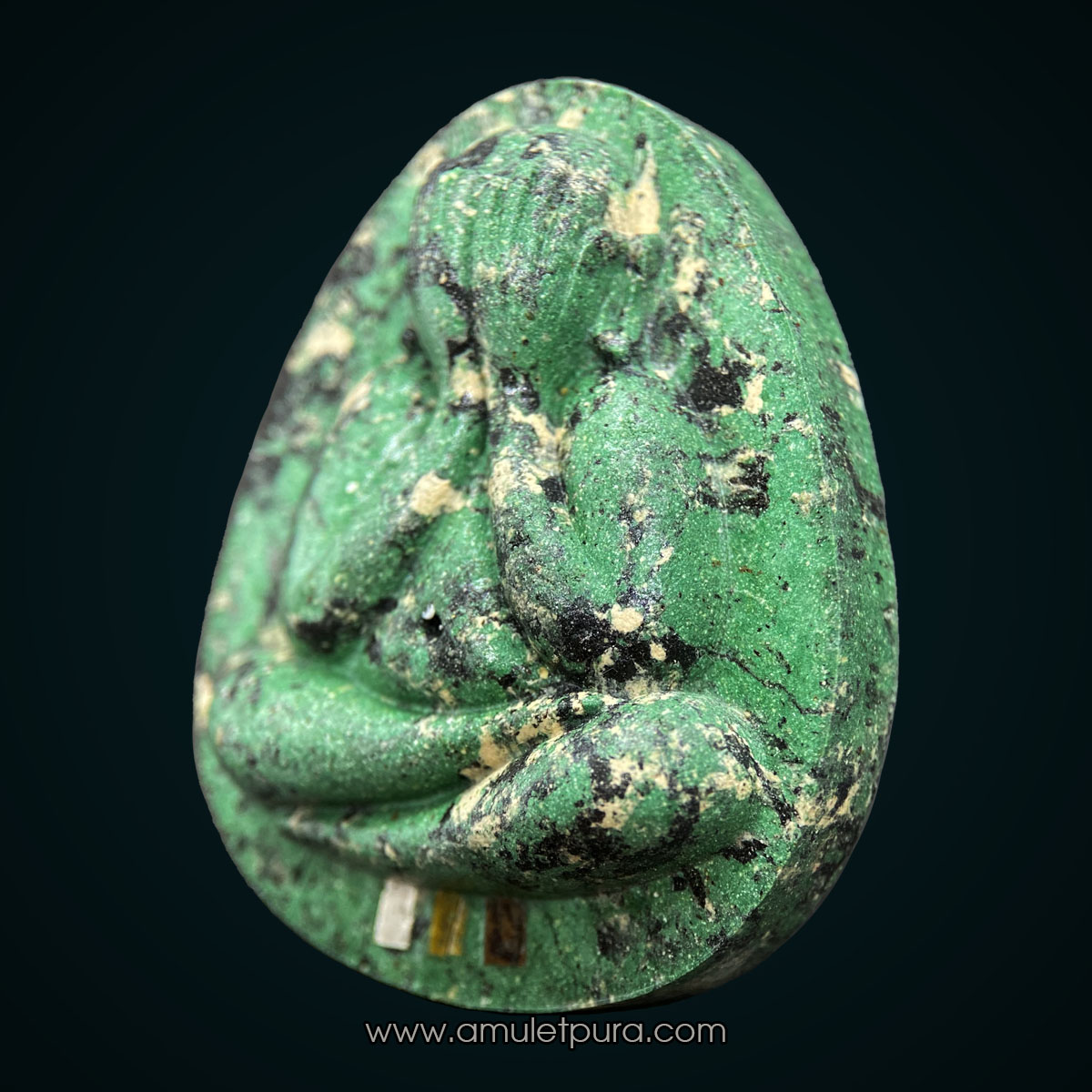 พระปิดตาจัมโบ้ 1 (เนื้อก้นครก ตะกรุด 3 กษัตริย์) ปี67 วัดโพธิ์ศรีสะอาดแกแปะ จ.กาฬสินธุ์ (มีโค้ด หมายเลข30) หลวงปู่ศิลาอธิฐานจิต