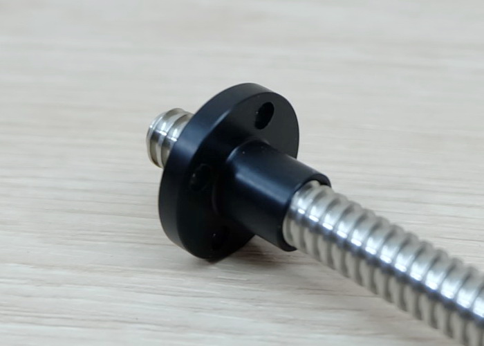 POM Nut for T8 Screw Lead 2mm (ลื่น,แรงเสียดทานต่ำ)