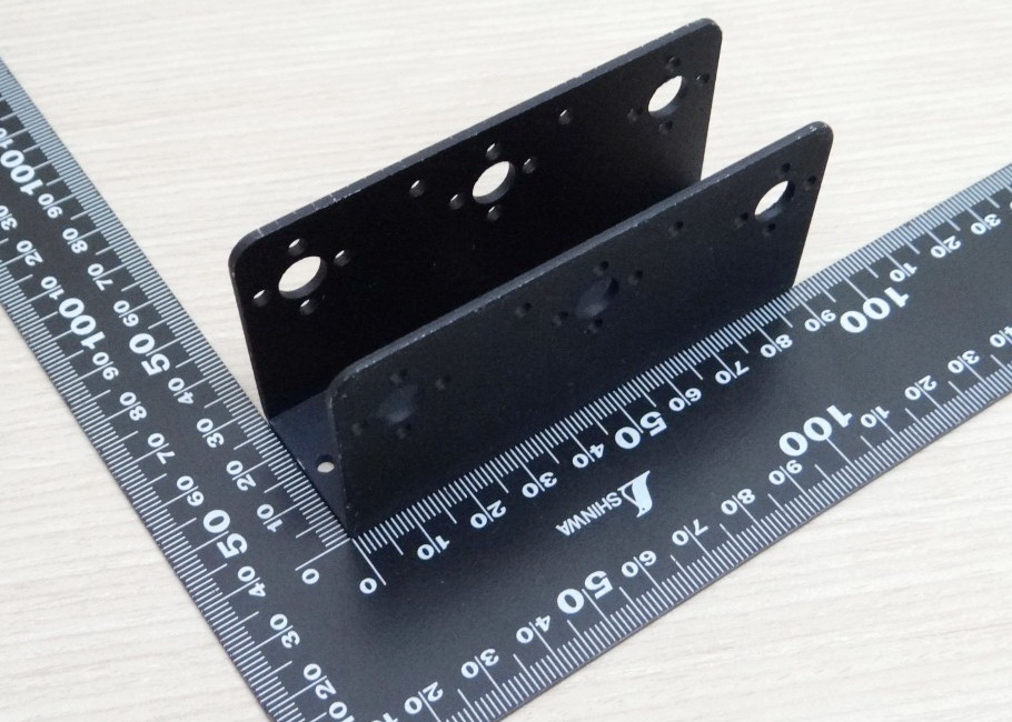 U-Beam Bracket Biped Robot Mechanical Arm for Robot Accessory