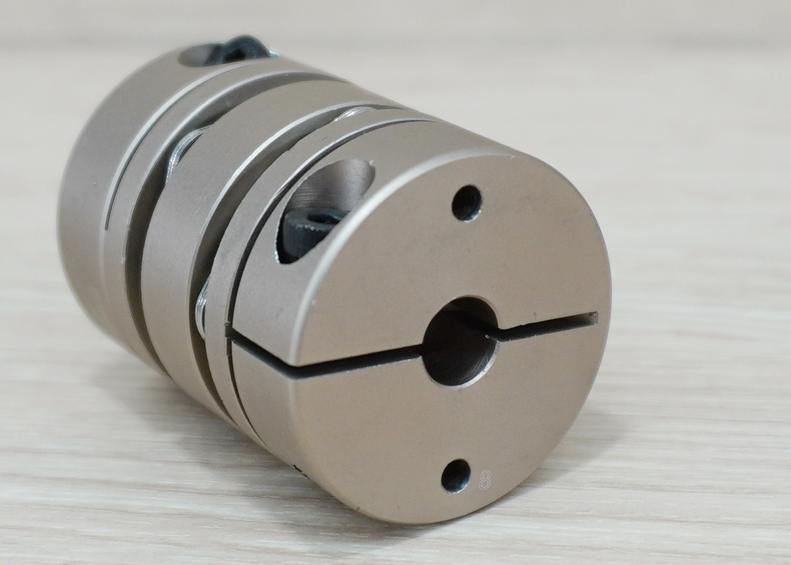 Double Diaphragm Coupling D34L45 Inner Hole 8 x 12