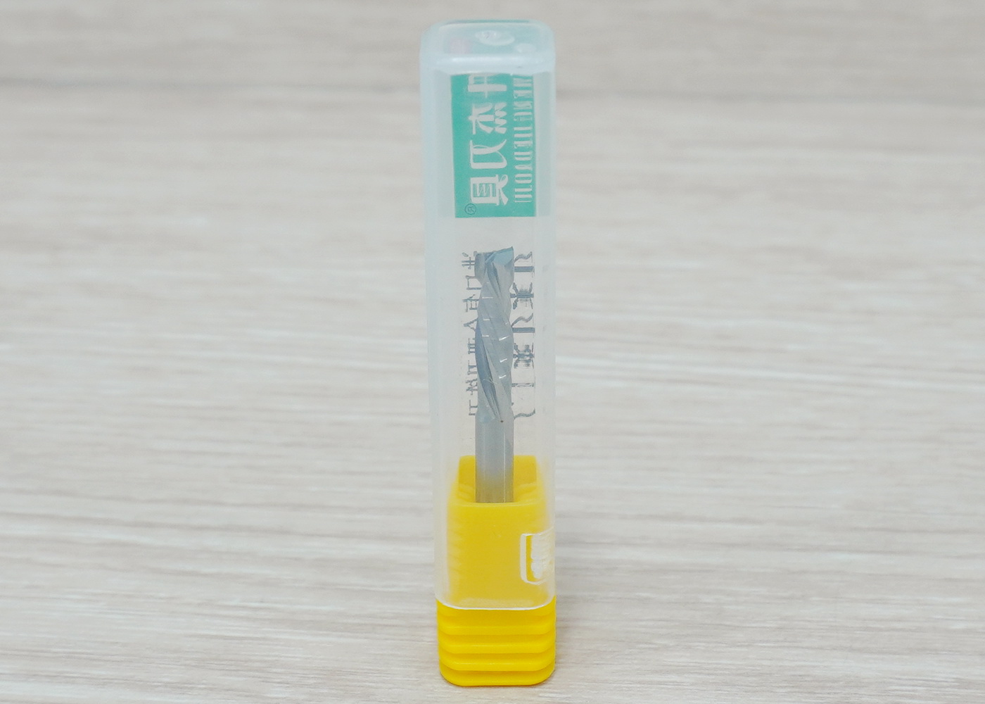 Double-Edged Compound Milling Cutter 4x4x17mm Blade Spiral Carbide เกรด 3A