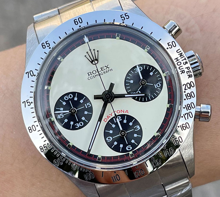 ROLEX DAYTONA VINTAGE PAUL NEWMAN