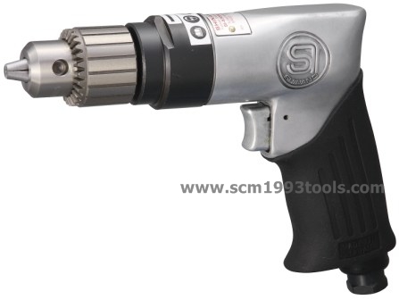 Shinano รุ่น SI-5300A สว่านลม 3/8" รุ่นงานหนัก ญี่ปุ่น AIR DRILLS