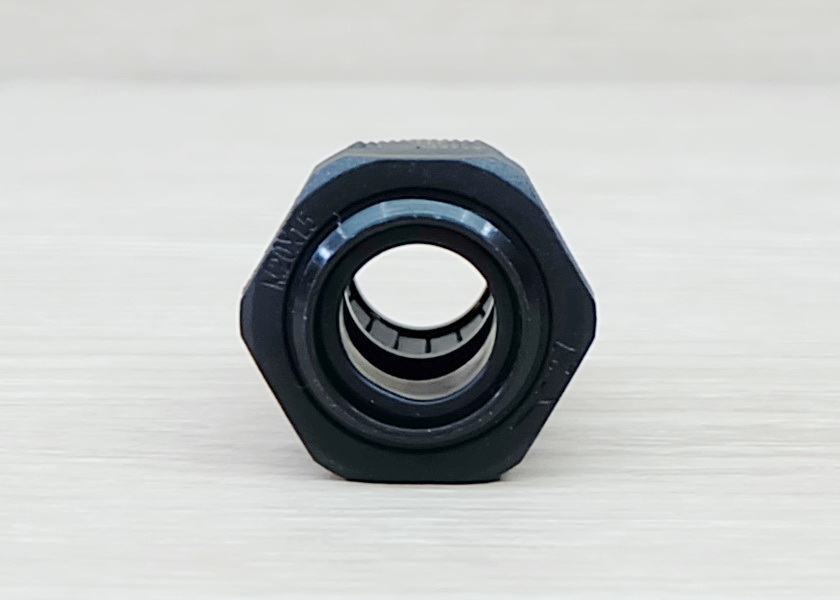 M20 (Black) Water-proof Nylon Plastic Cable Gland Connector (แพ็ค 10 ตัว)