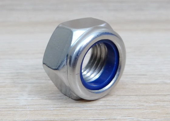 หัวน็อตล็อค Hex Lock Nut M16x2