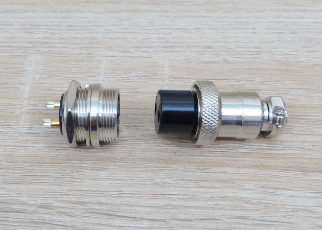 GX20 - 2P Male & Female - Connectors Socket Aviation Plug