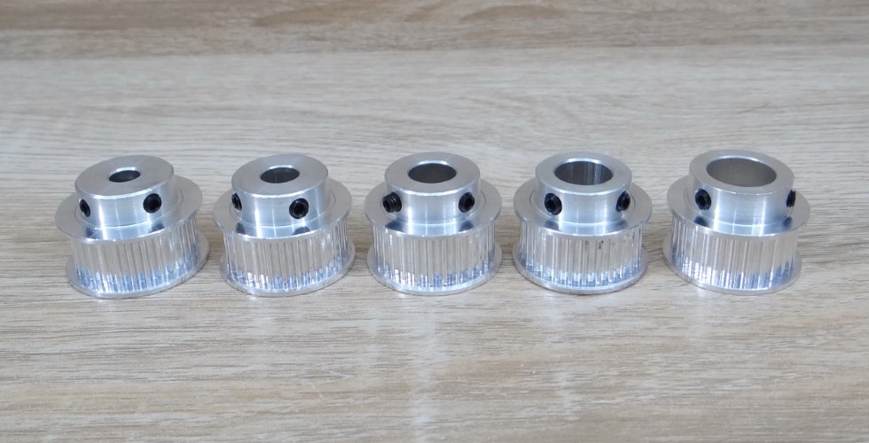 HTD-3M-10mm, 28 Teeth Timing Pulley Bore 10mm