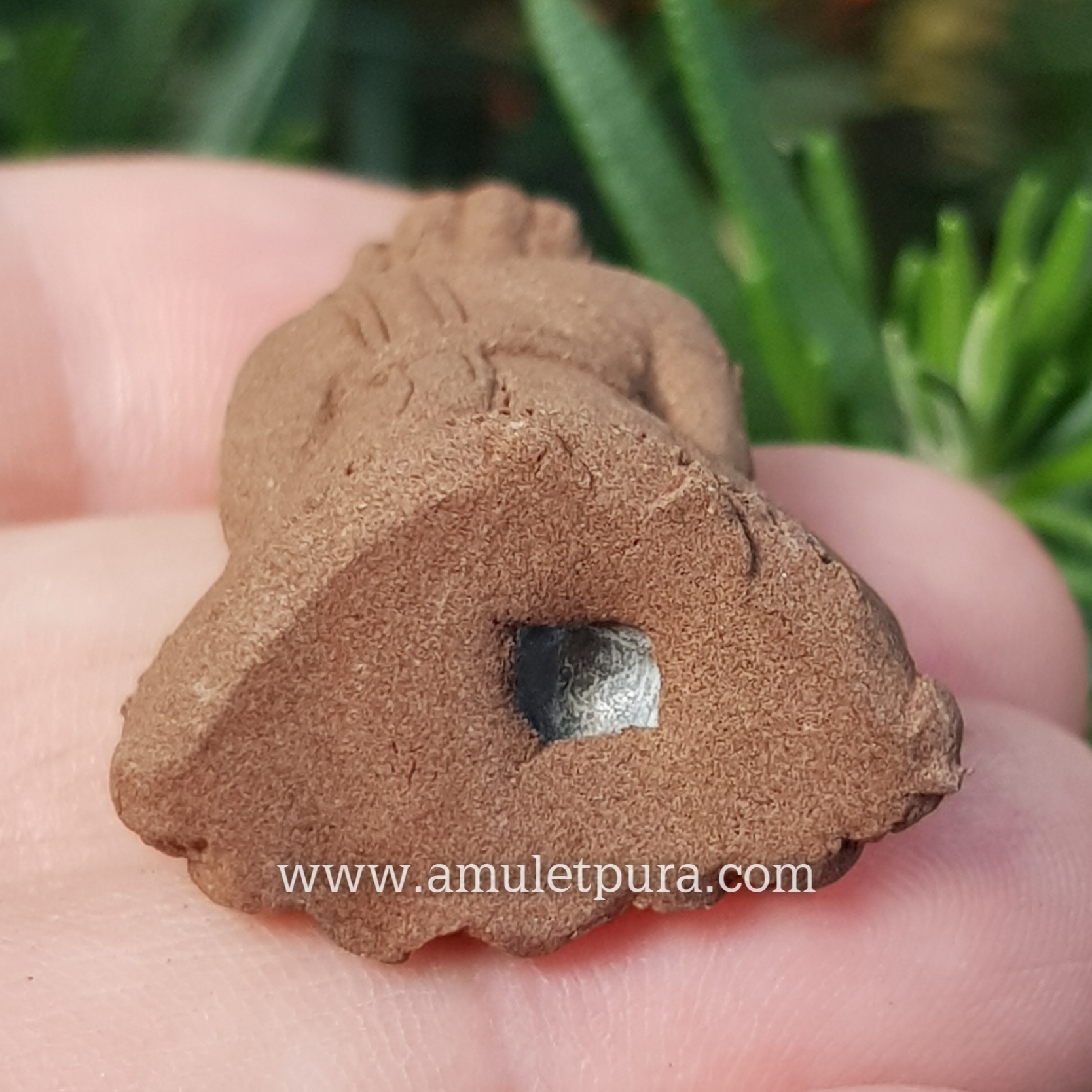 พระเศรษฐีนวโกฏิ เนื้อผงไม้ยอ ปี52 หลวงปู่มา วัดป่ามงคลญาณ จ.อุบลราชธานี